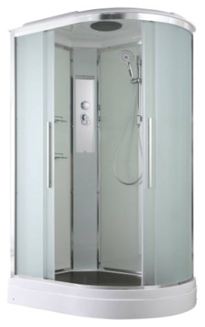 Душевая кабина KABINKA.KZ EM2811L, 220х80 см, низкий поддон купить,NaN