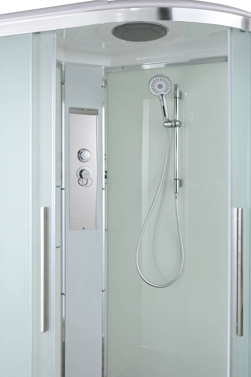 Душевая кабина KABINKA.KZ EM2811L, 220х80 см, низкий поддон купить,NaN