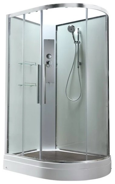 Душевая кабина KABINKA.KZ EM2912LNT, 208х120 см, низкий поддон купить,NaN