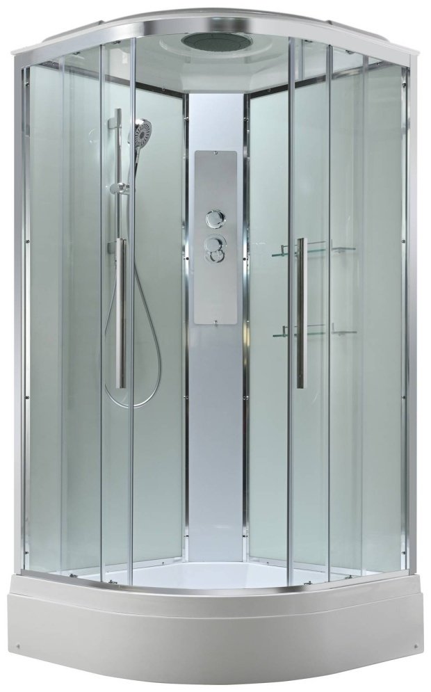 Душевая кабина KABINKA.KZ EM3010T, 220х100 см, средний поддон купить,NaN