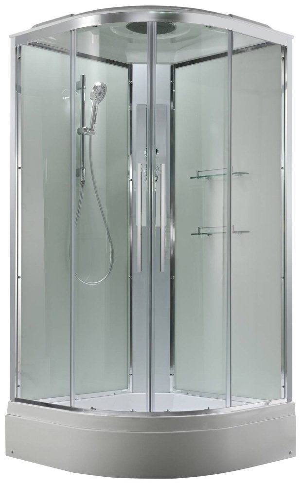 Душевая кабина KABINKA.KZ EM3010T, 220х100 см, средний поддон купить,NaN