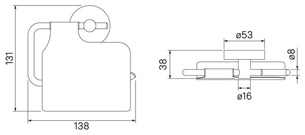 IDDIS держатель SENSSC0i43 1 шт, металл купить,NaN