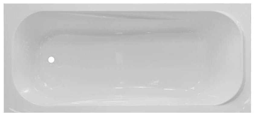 Ванна Taliente Bolseno BL17070Matt 170x70 см, искусственный мрамор купить,788600