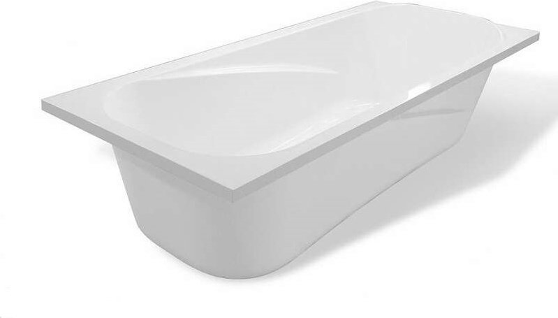 Ванна Taliente Bolseno BL17070Matt 170x70 см, искусственный мрамор купить,788600