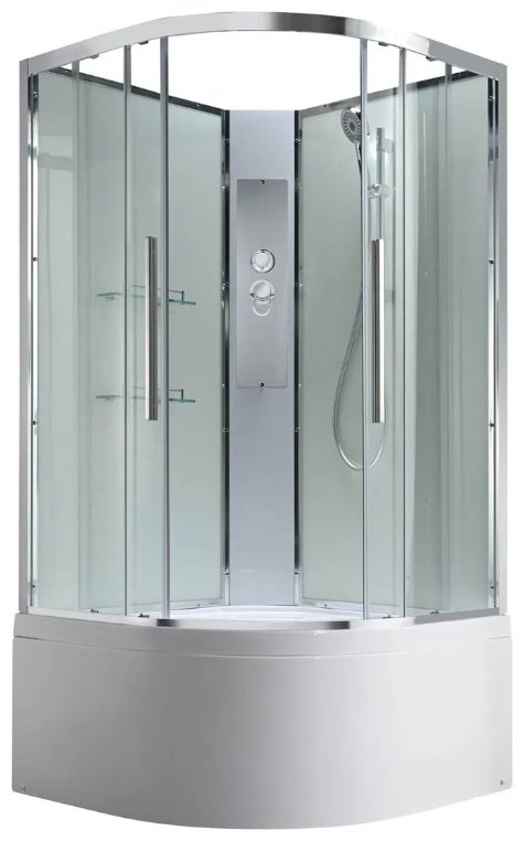 Душевая кабина KABINKA.KZ EM5090NT, 208х90 см, высокий поддон купить,NaN