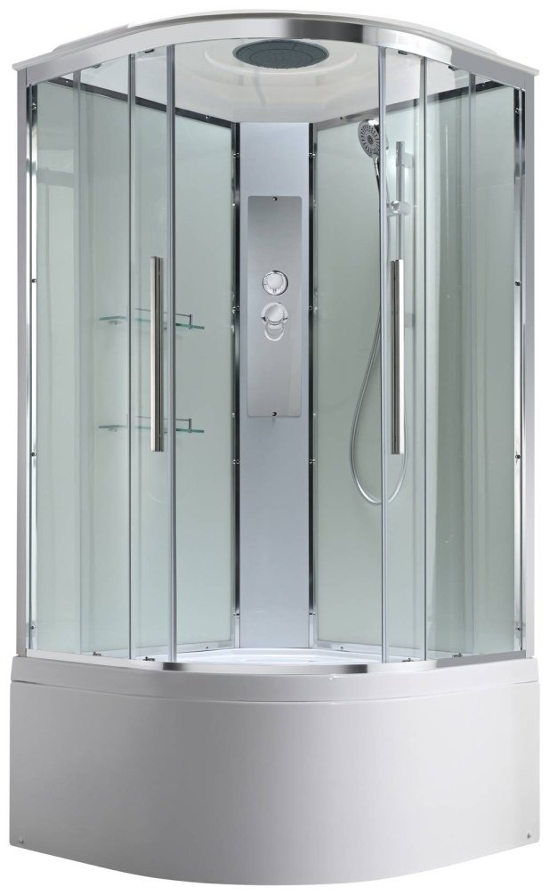 Душевая кабина KABINKA.KZ EM5010T, 220х100 см, высокий поддон купить,NaN