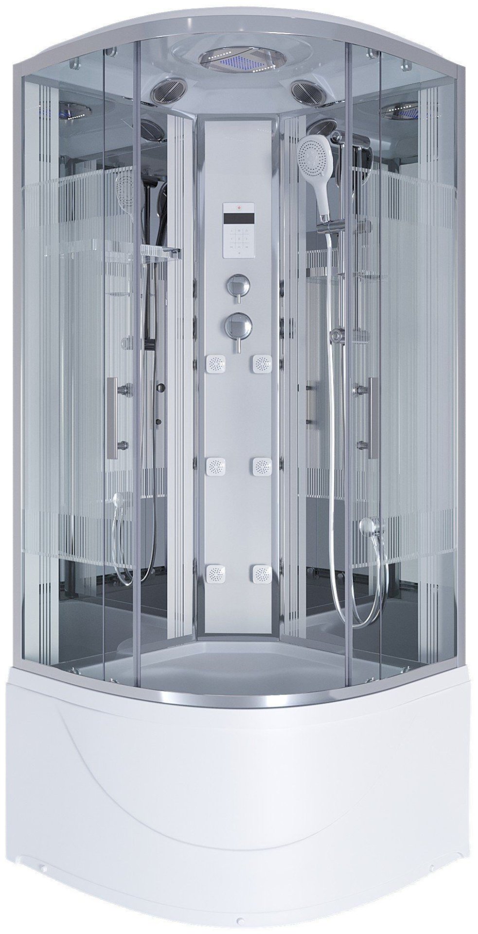 Душевая кабина KABINKA.KZ Ultra NG-709-01, 220х100 см, высокий поддон купить,NaN