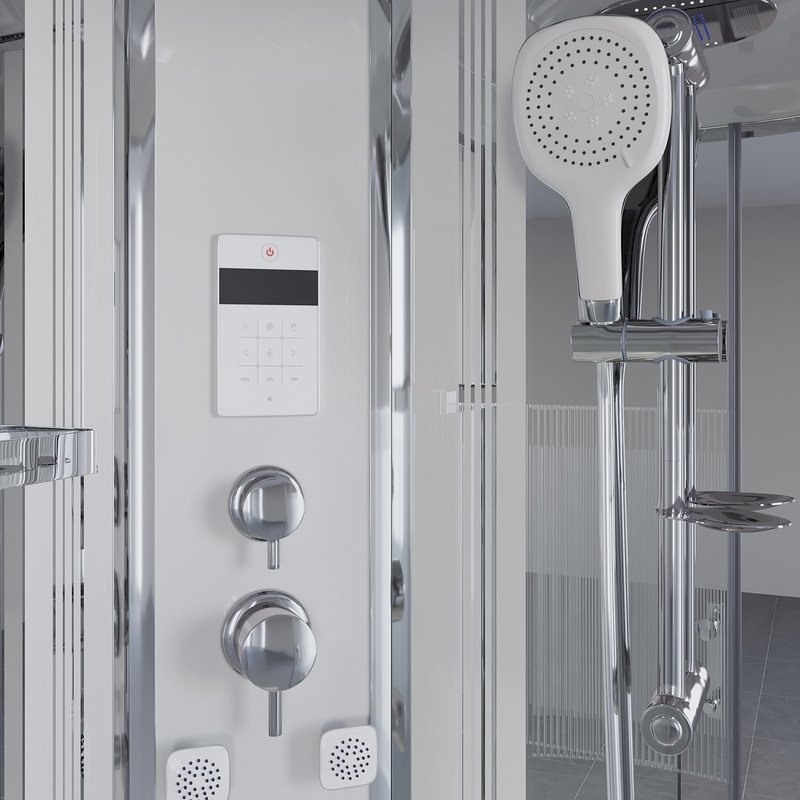 Душевая кабина KABINKA.KZ Ultra NG-709-01, 220х100 см, высокий поддон купить,NaN
