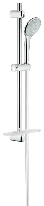 Grohe штанга для душа 620х81 мм Euphoria 110 Duo 27242001, металл, пластик купить,79300