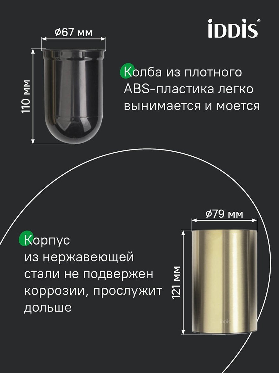 IDDIS Petite, пластик, нержавеющая сталь купить,24900