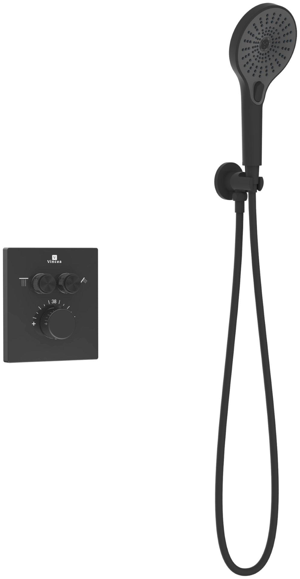 Vincea душевой набор (гарнитур) Inspire VSFW-3I21MT5MB купить,419300