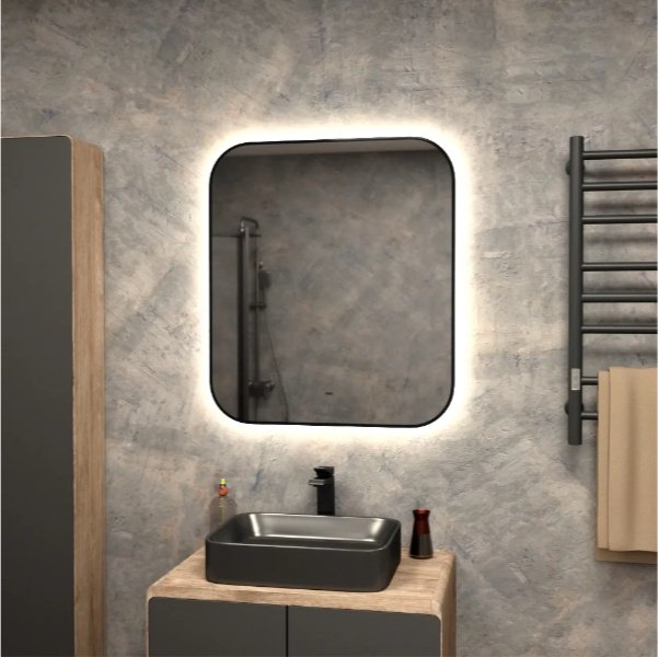 Зеркало настенное Эво 70x80 см купить,NaN