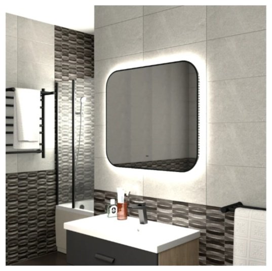 Зеркало настенное Grohe Эво 70x80 см купить,NaN