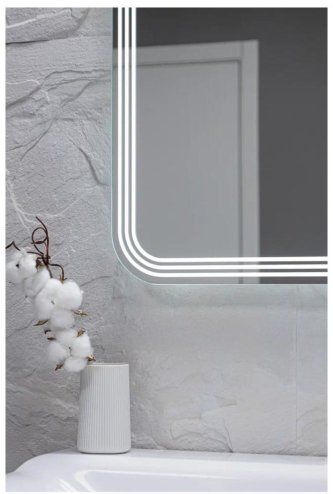Зеркало настенное SILVER-MIRORRS Mary - S 60x80 см купить,NaN