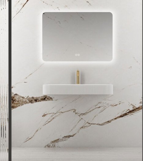 Зеркало настенное Vincea 90x80 см