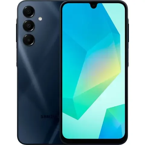  Смартфон Samsung Galaxy A16 4G 4/128Gb SM-A165FZKGSKZ Midnight Blue (Black)
