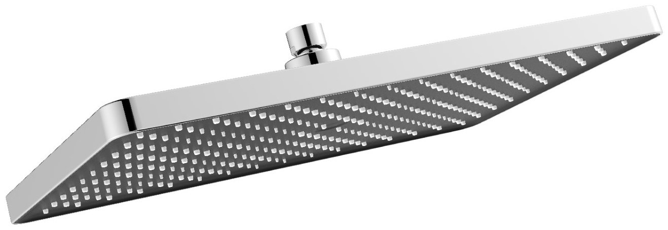 BRAVAT верхний душ D2137CP-ENG, пластик купить,39410