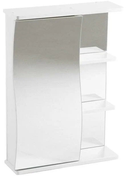 Клик Мебель Волна 500, 50x16x70.5 см, белый купить,NaN
