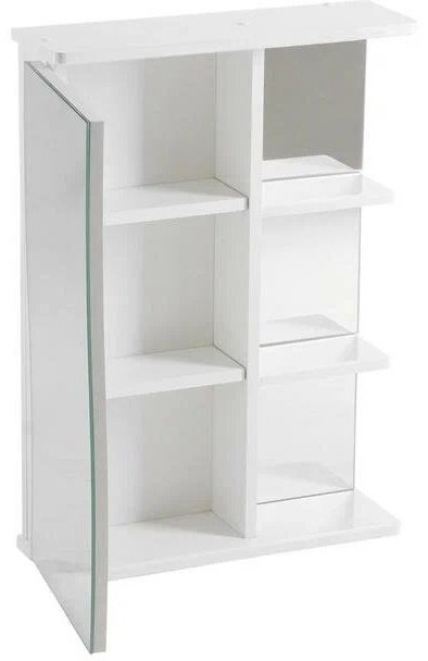 Клик Мебель Волна 500, 50x16x70.5 см, белый купить,NaN
