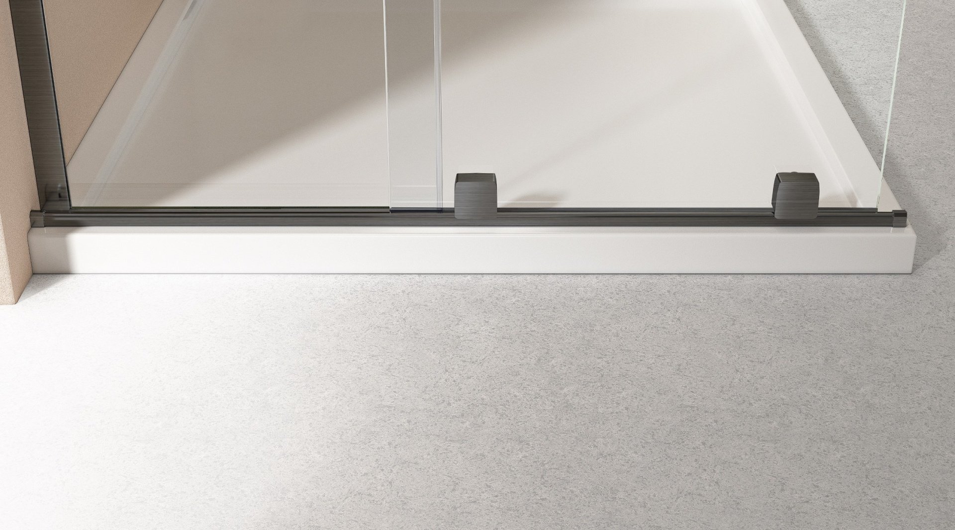 Душевое ограждение Vincea одностенное Walk-In VSW-4WSL120CLGM-L, 1200х2000 мм купить,NaN
