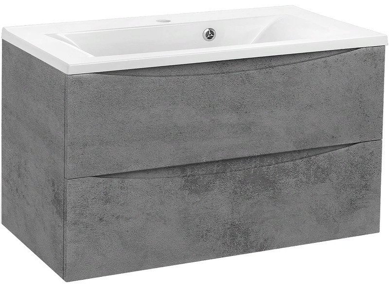 Тумба без раковины KABINKA.KZ Mia 800 , 79x50x44.3 см, серый купить,NaN