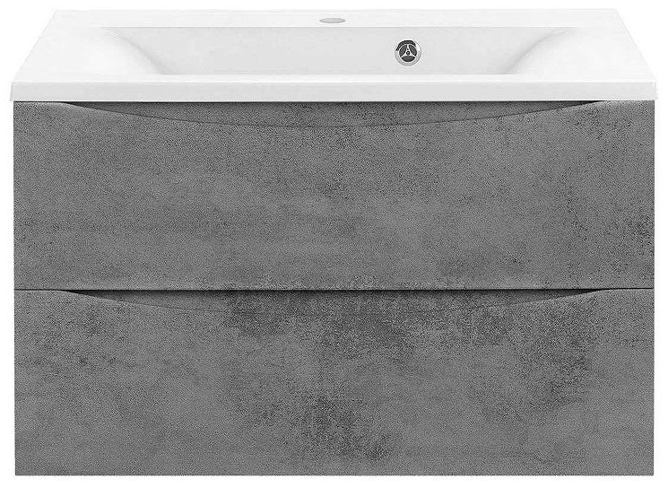 Тумба без раковины KABINKA.KZ Mia 800 , 79x50x44.3 см, серый купить,NaN
