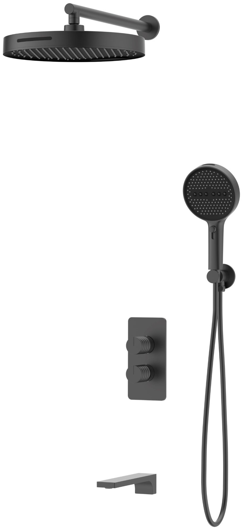 Vincea душевой набор (гарнитур) VSFW-5DM1GM купить,418800