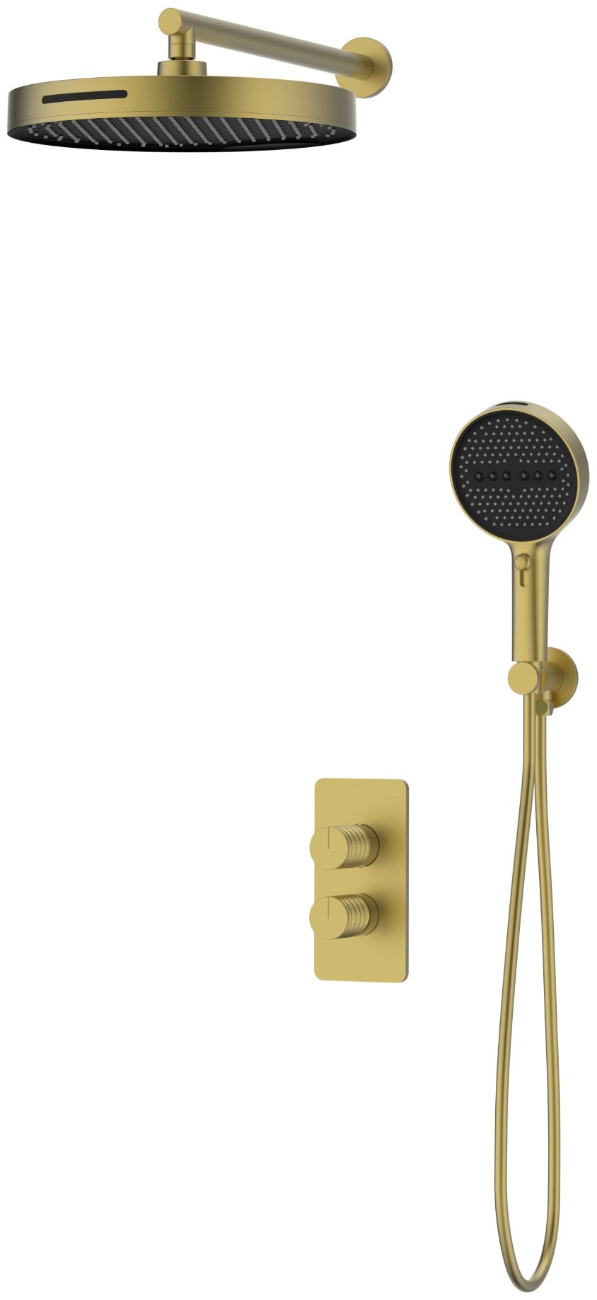 Vincea душевой набор (гарнитур) VSFW-5DM0BG купить,683800