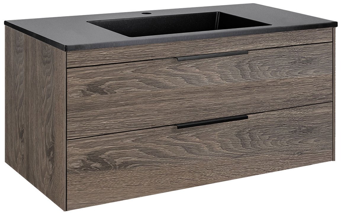 Тумба без раковины KABINKA.KZ Chiara 1000, 99x47.5x47.6 см, коричневый - ForteMarket Тумба без раковины KABINKA.KZ Chiara 1000, 99x47.5x47.6 см, коричневый купить,NaN