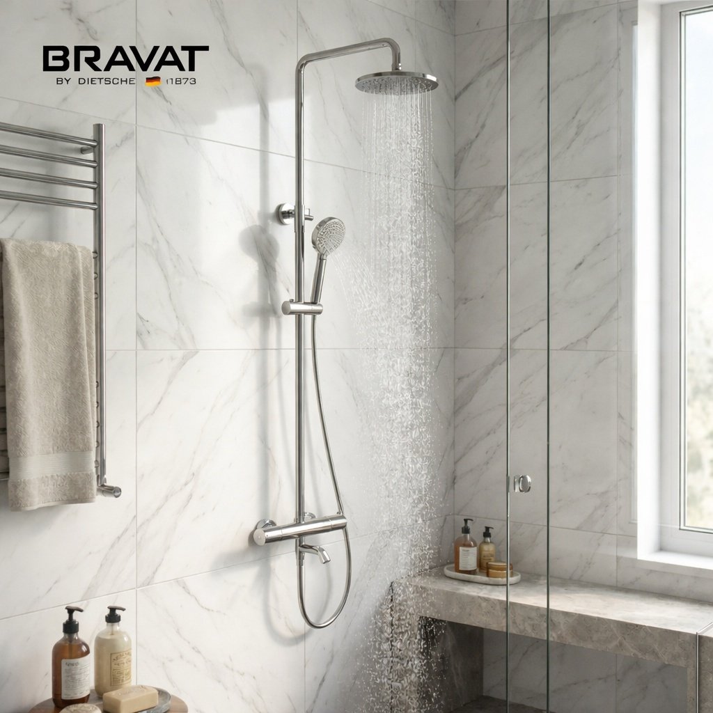 BRAVAT душевой набор (гарнитур) F6812943AP-A-RUS купить,221900