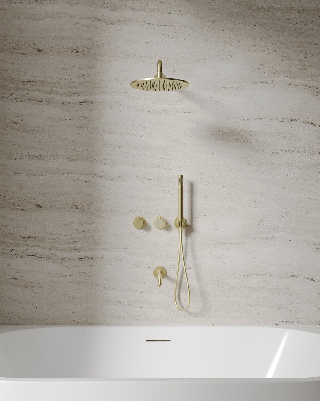 Abber душевой набор (гарнитур) Wasser Kreis 316 AF8150BG купить,657700