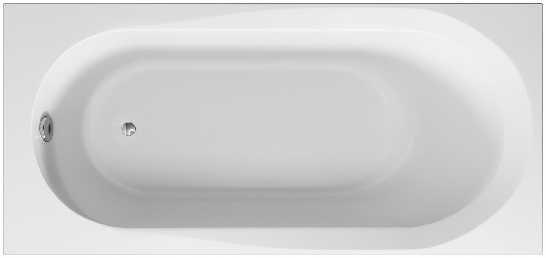 Ванна KABINKA.KZ VBT-2B150-LG 150x70 см, акрил купить,NaN