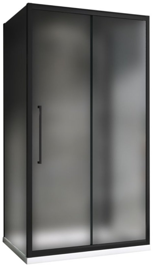 Душевое ограждение Abber двухстенное AG30160BMH-S70BM-S70BM, 700х1950 мм купить,NaN
