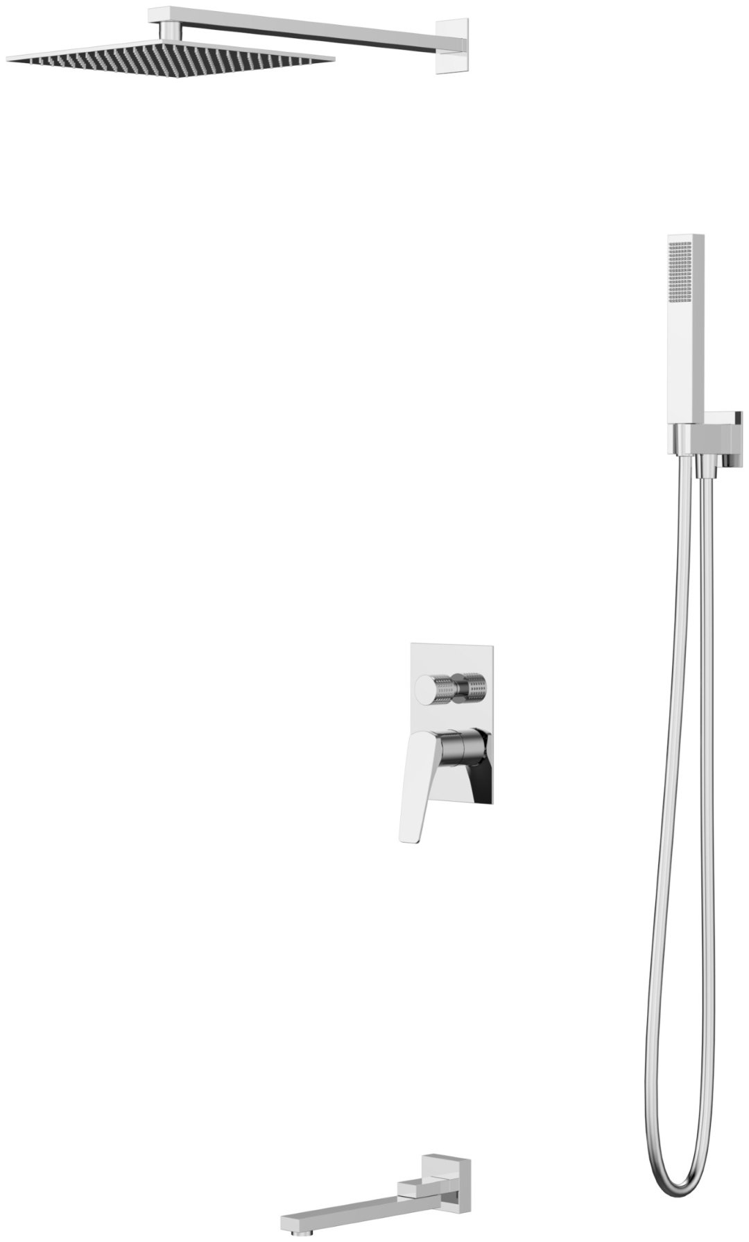 Vincea душевой набор (гарнитур) VSFW-5P1CH купить,311400