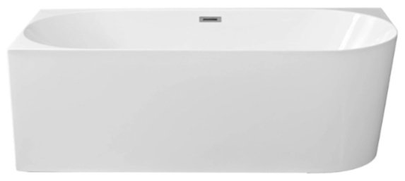 Ванна Grossman Cristal GR-2204L 170x75 см, акрил купить,NaN