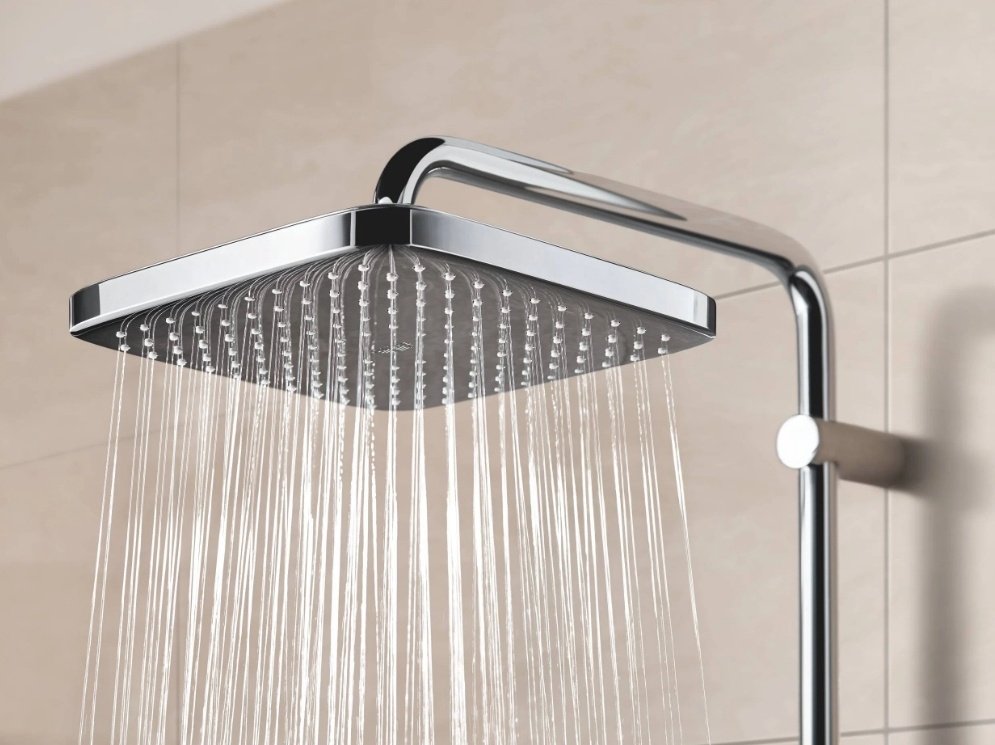 Grohe душевая стойка Vitalio Start 250 CUBE купить,468900