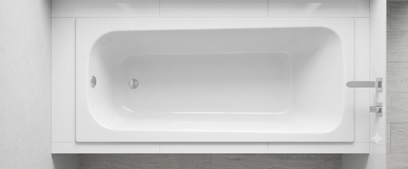 Ванна KABINKA.KZ JSD-02-120 LUX 120x70 см, акрил купить,59202