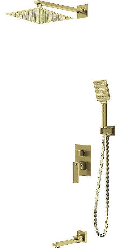 Grossman душевой набор (гарнитур) Style 501.K35.05.320