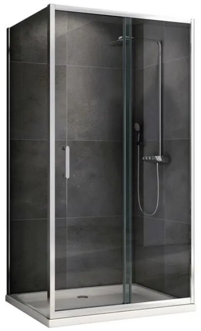 Душевое ограждение Abber двухстенное AG301005-S605, 600х1900 мм купить,NaN