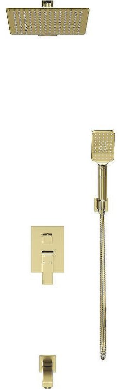 Grossman душевой набор (гарнитур) Style 501.K35.05.320