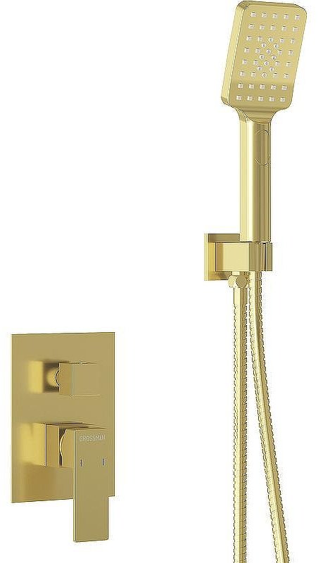 Grossman душевой набор (гарнитур) Style 501.K35.05.320