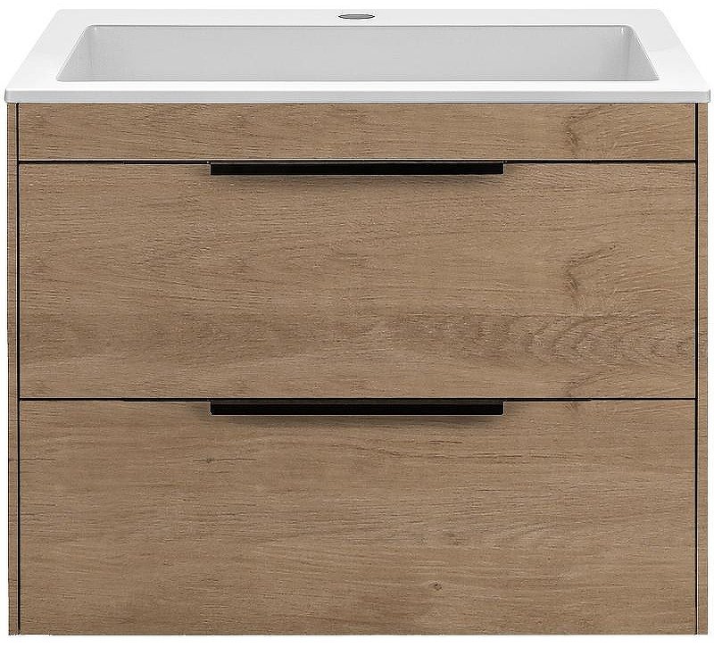 Тумба без раковины KABINKA.KZ Chiara 600, 59.2x47.5x47.6 см, коричневый купить,NaN
