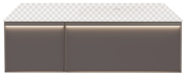Тумба без раковины KABINKA.KZ Elise 1200, 119.4x35x52.5 см, серый купить,NaN