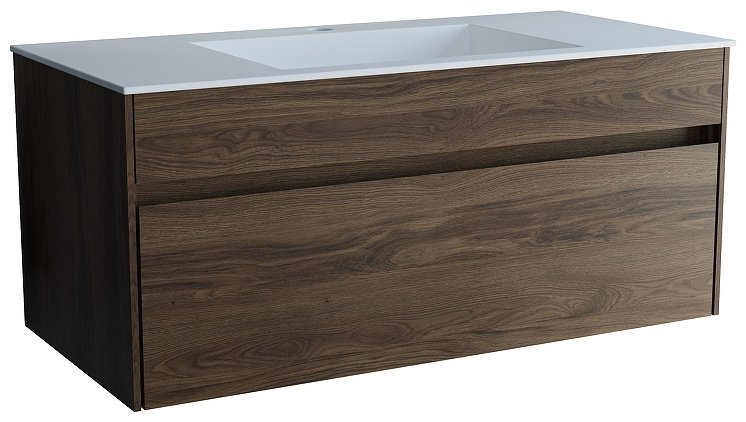 Тумба без раковины KABINKA.KZ Chiara 1000, 99x43.5x47.6 см, коричневый купить,NaN