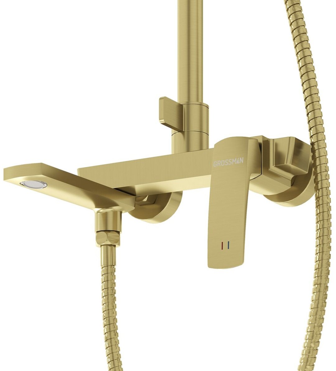 Grossman душевой набор (гарнитур) Mercury 500.K35.10.320 купить,NaN