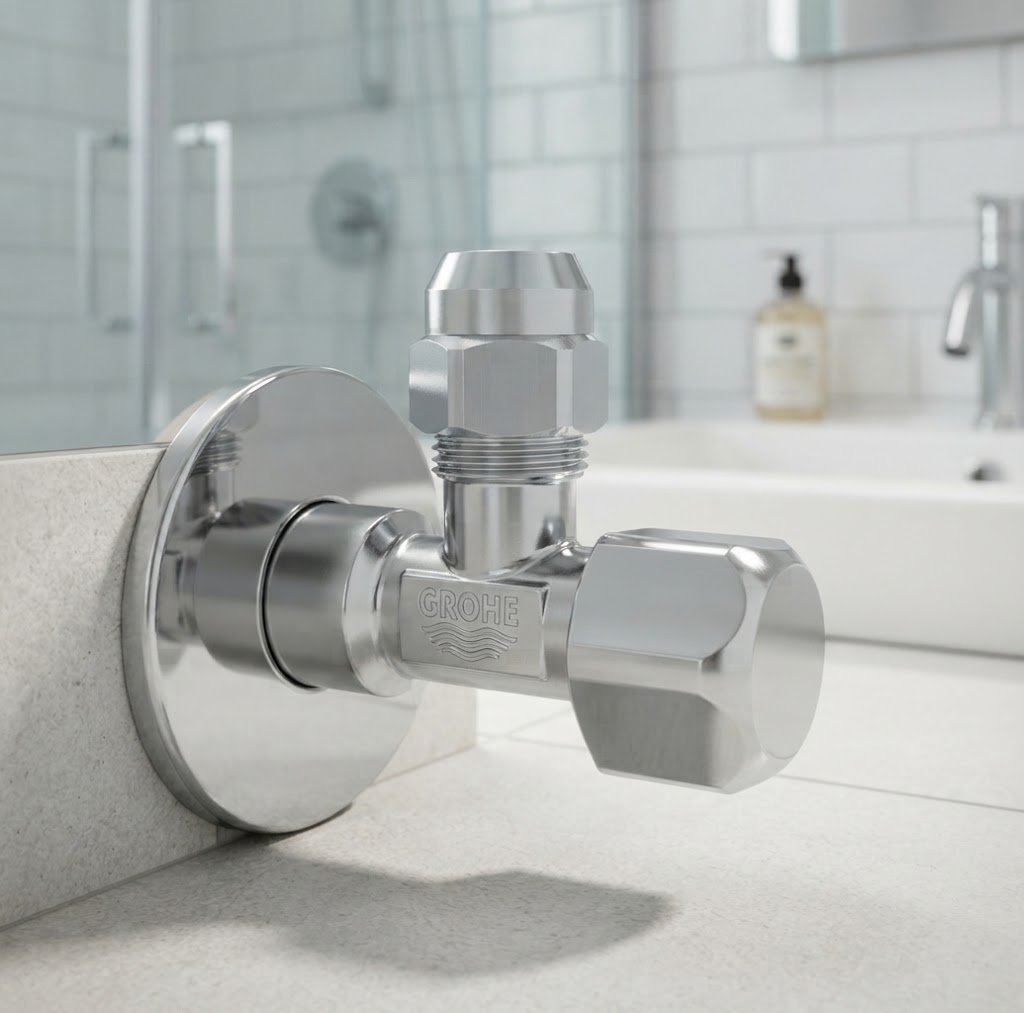 Кран шаровый Grohe зажимной 22047000 Ду 15 (1/2) купить,30500