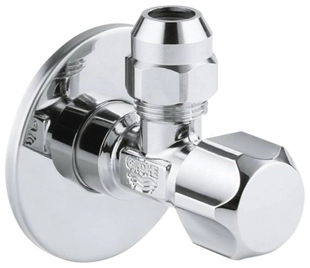 Кран шаровый Grohe зажимной 22047000 Ду 15 (1/2) купить,30500