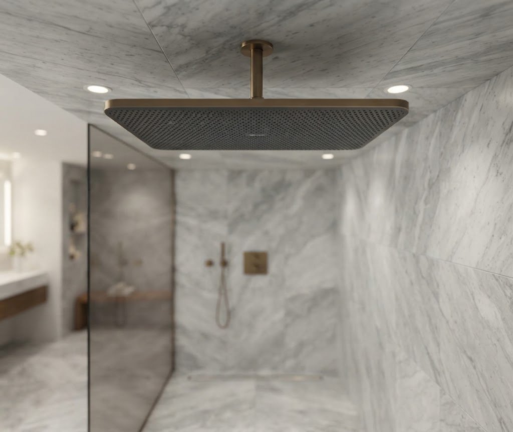 Hansgrohe верхний душ 24531140, пластик