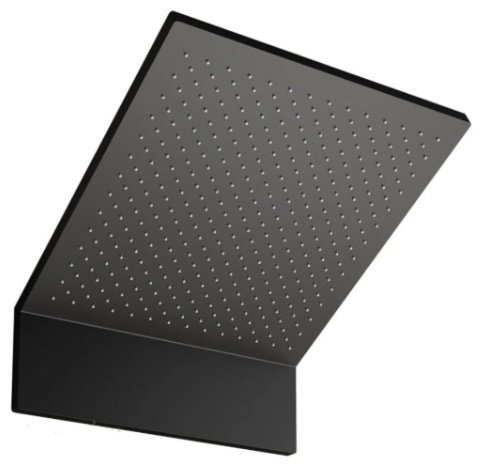 Vincea верхний душ Futura VSHD-2F11MB, абс-пластик купить,515200