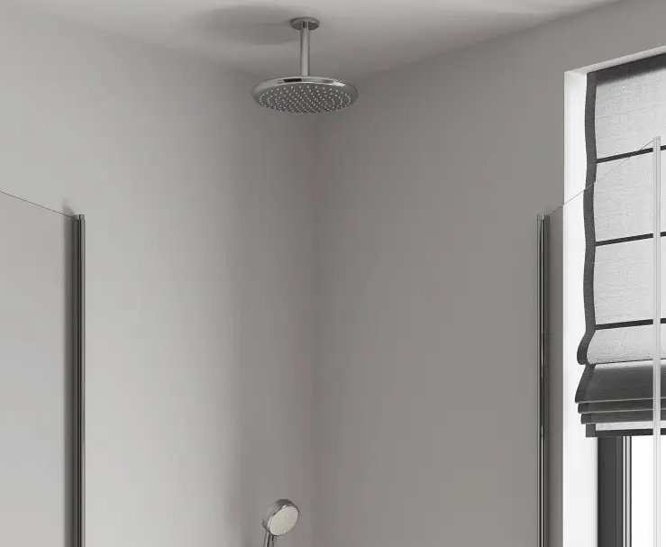Grohe верхний душ White House Grohe Tempesta 250 26664000, латунь купить,137800